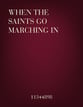 When the Saints Go Marching In for Piano Six Hands piano sheet music cover